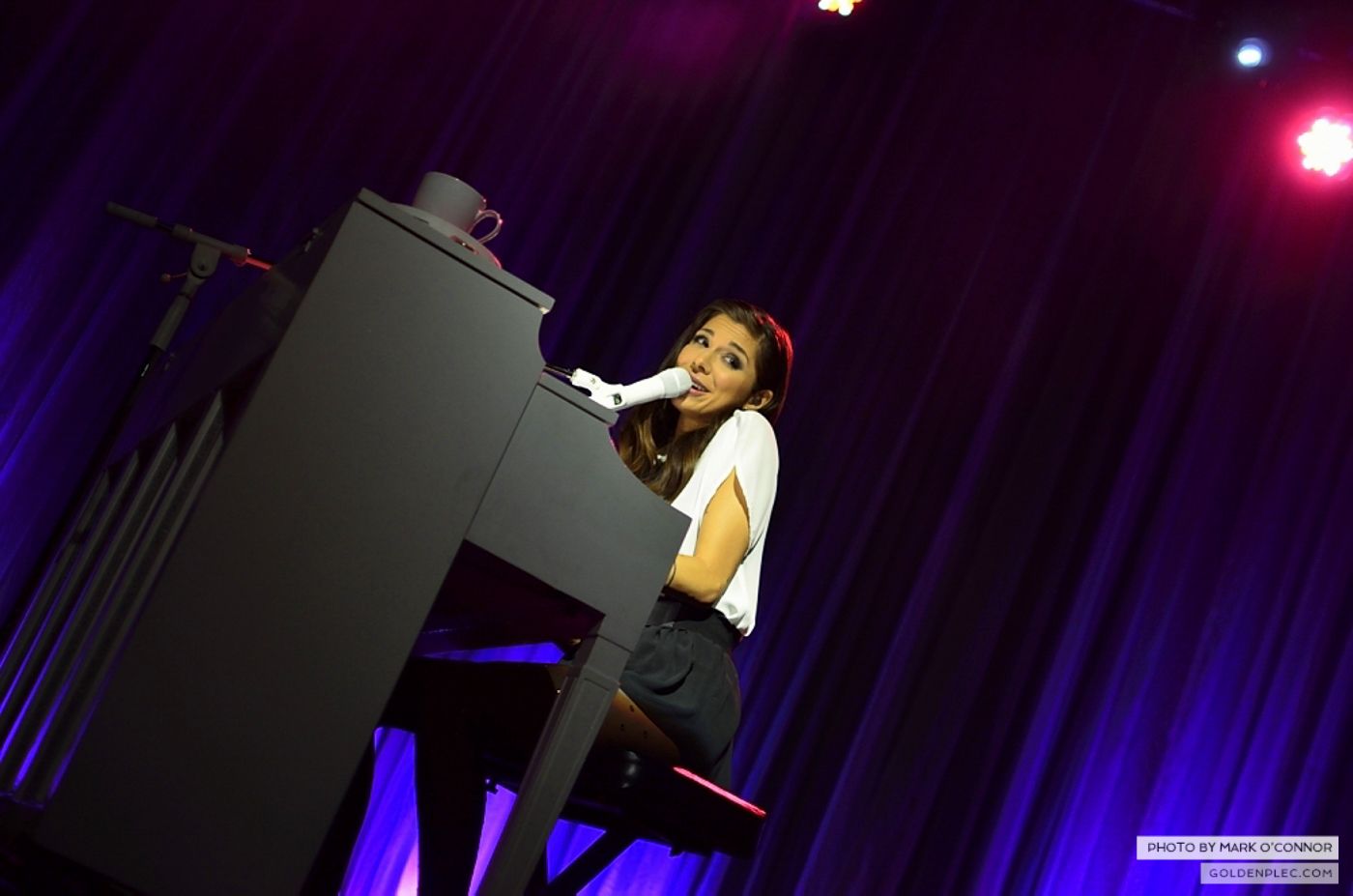 Christina Perri in the Olympia Theatre by Mark O’ Connor