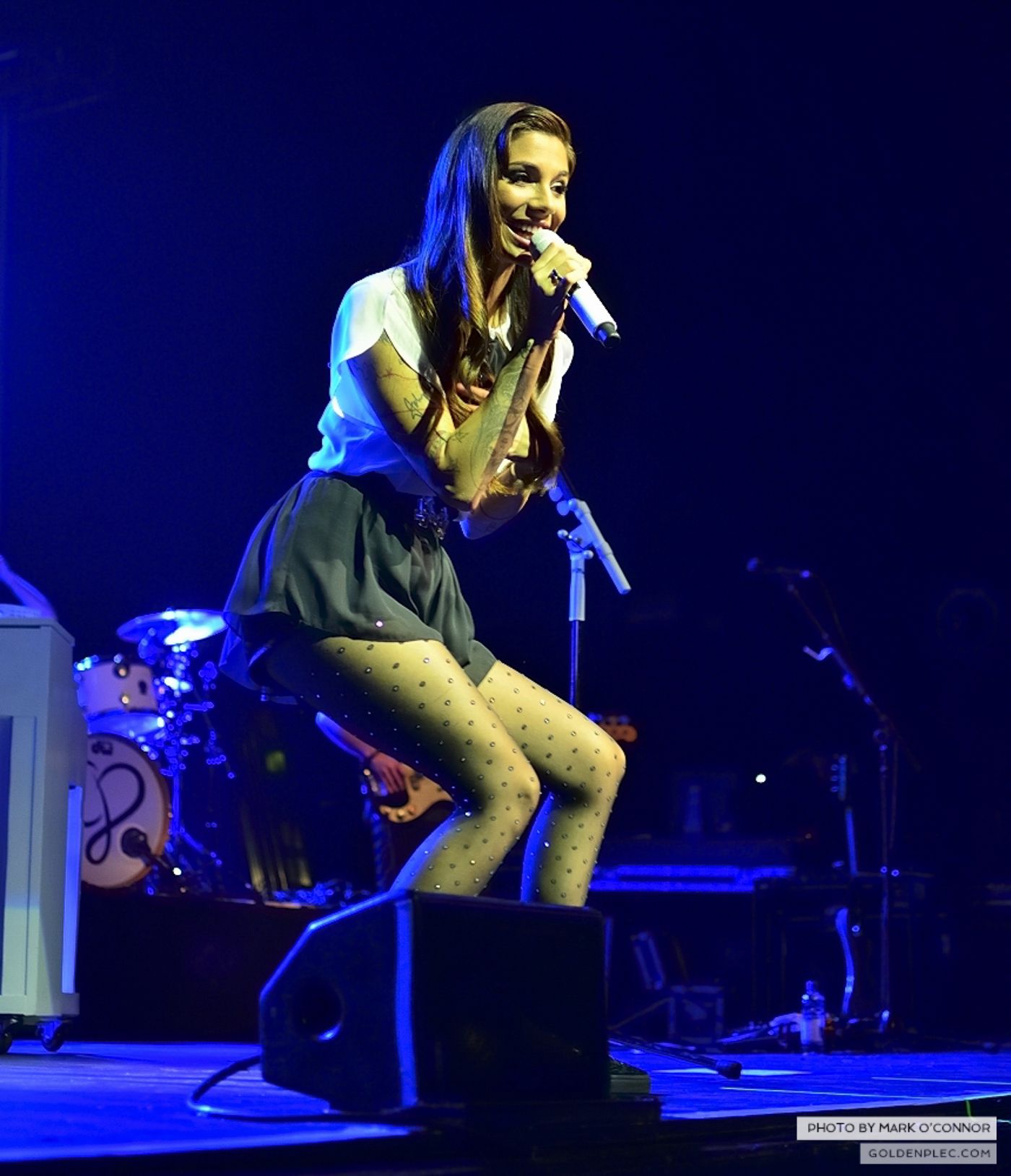 Christina Perri in the Olympia Theatre by Mark O’ Connor