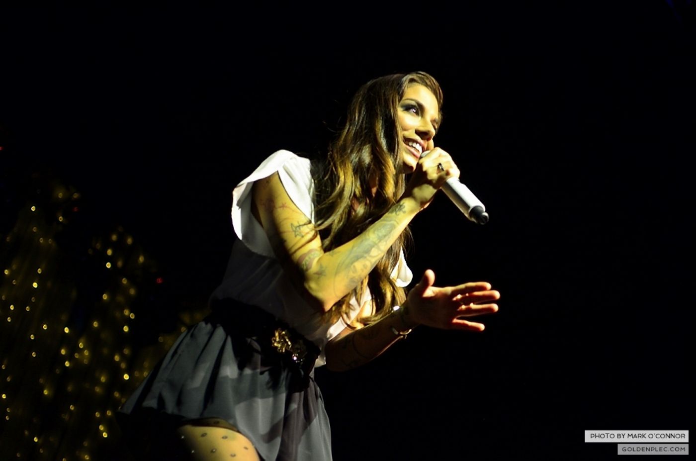 Christina Perri in the Olympia Theatre by Mark O’ Connor