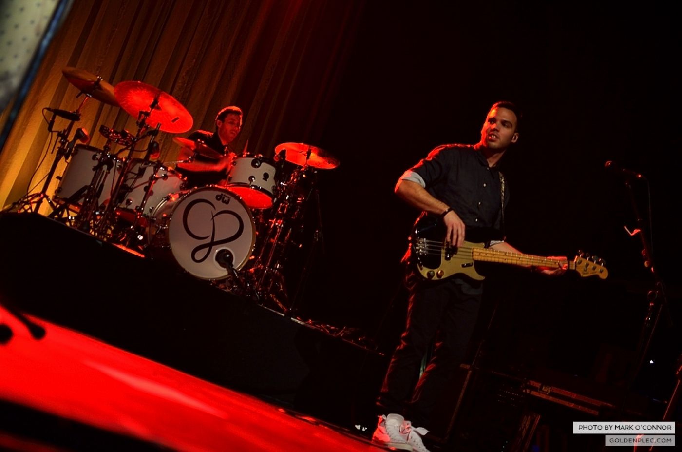Christina Perri in the Olympia Theatre by Mark O’ Connor