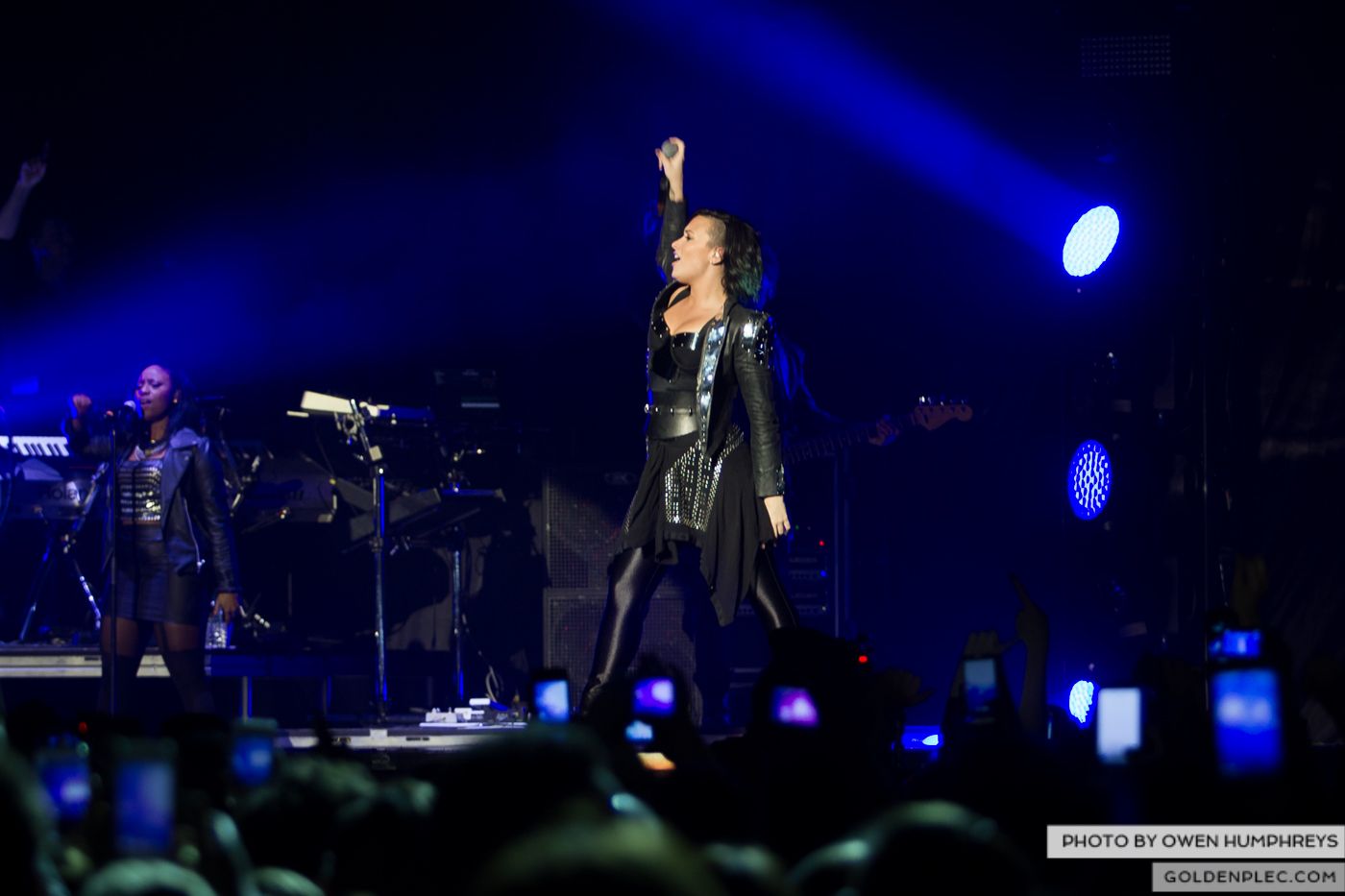 Demi Lovato at The 3Arena by Owen Humphreys (10 of 12)