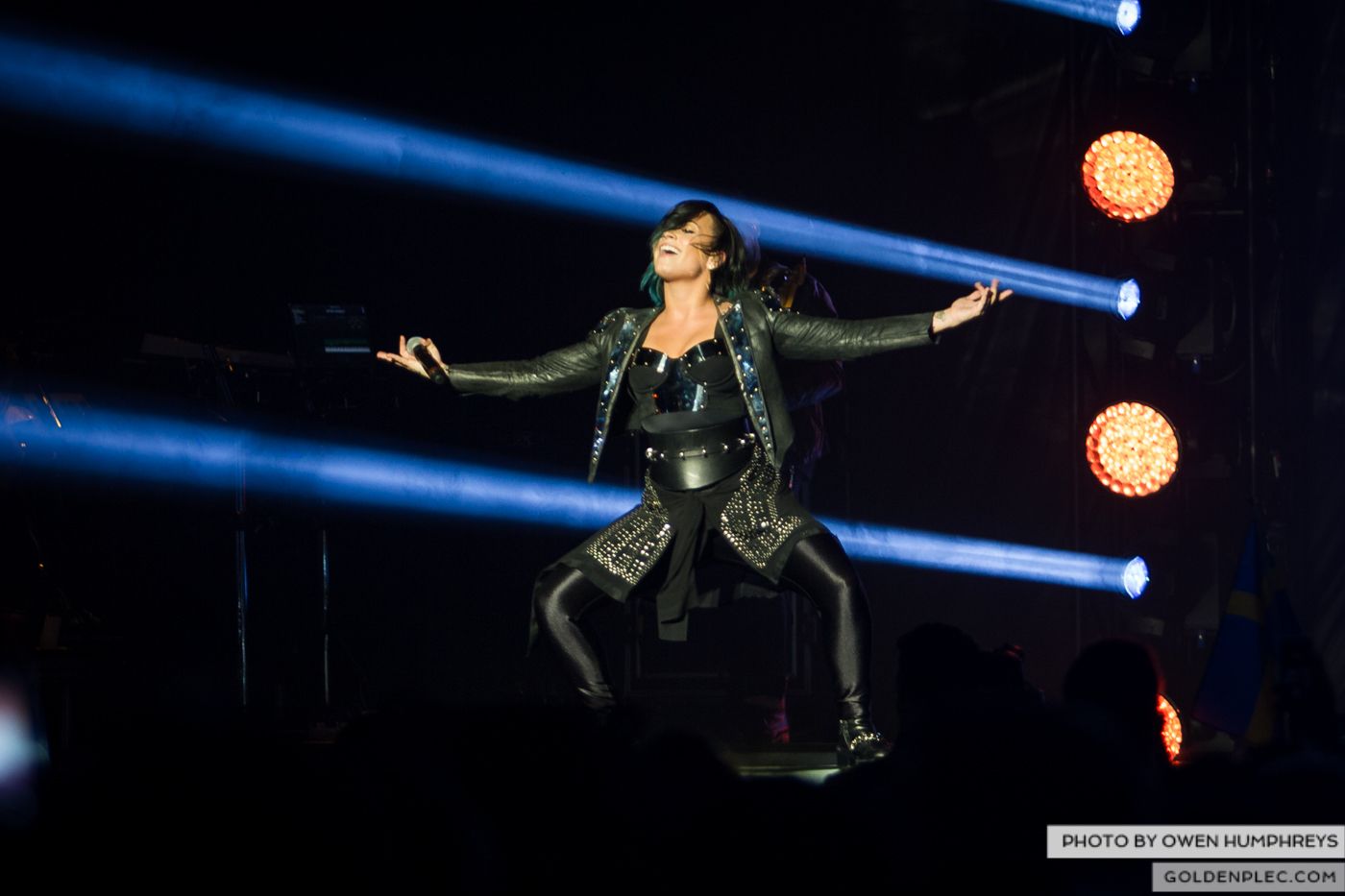 Demi Lovato at The 3Arena by Owen Humphreys (11 of 12)