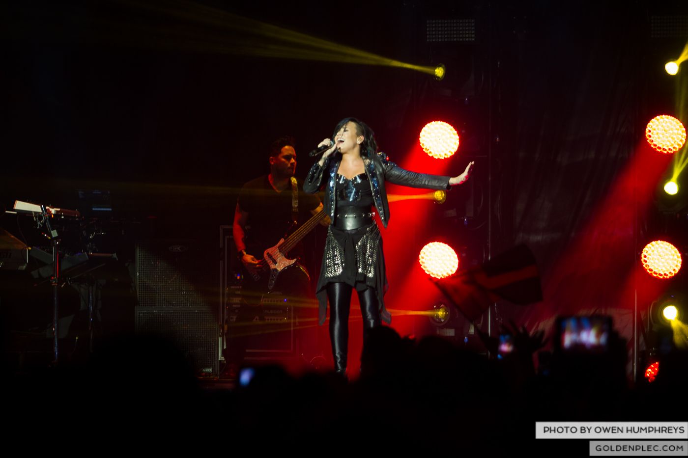 Demi Lovato at The 3Arena by Owen Humphreys (2 of 12)