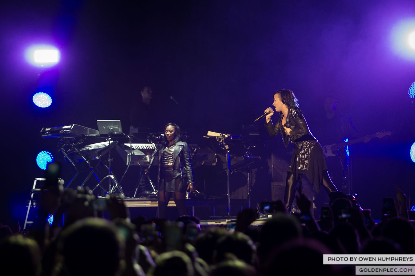 Demi Lovato at The 3Arena by Owen Humphreys (3 of 12)