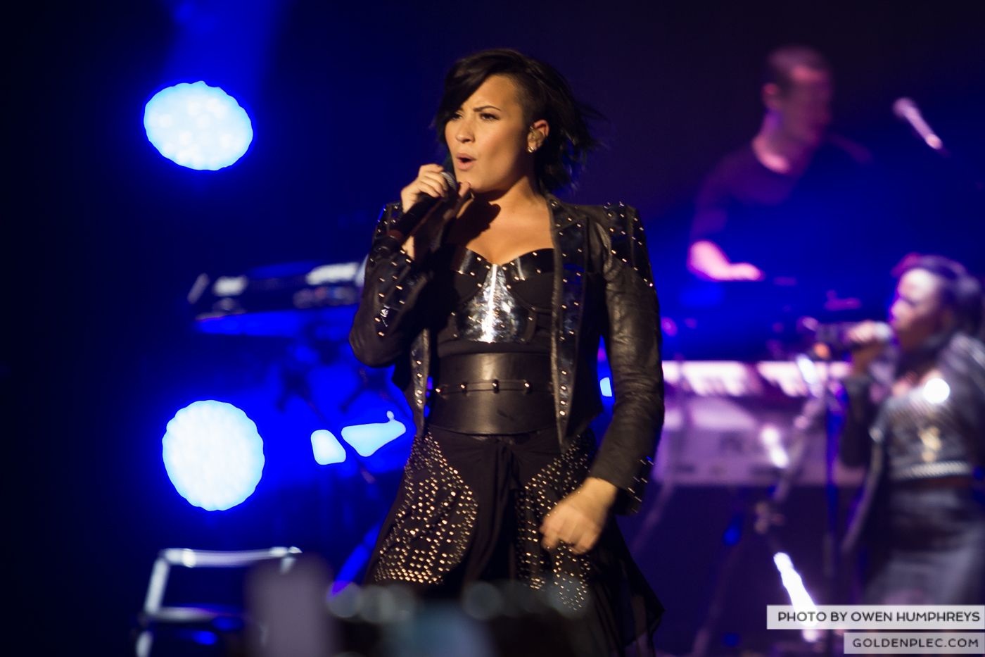 Demi Lovato at The 3Arena by Owen Humphreys (4 of 12)