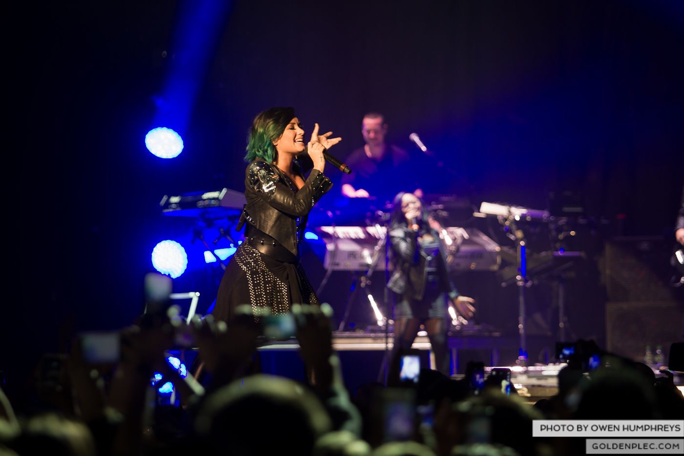 Demi Lovato at The 3Arena by Owen Humphreys (6 of 12)