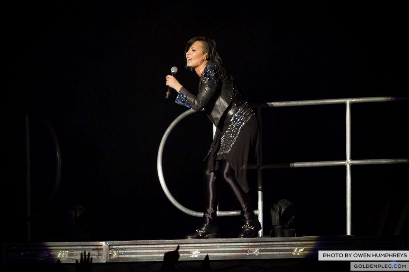 Demi Lovato at The 3Arena by Owen Humphreys (7 of 12)