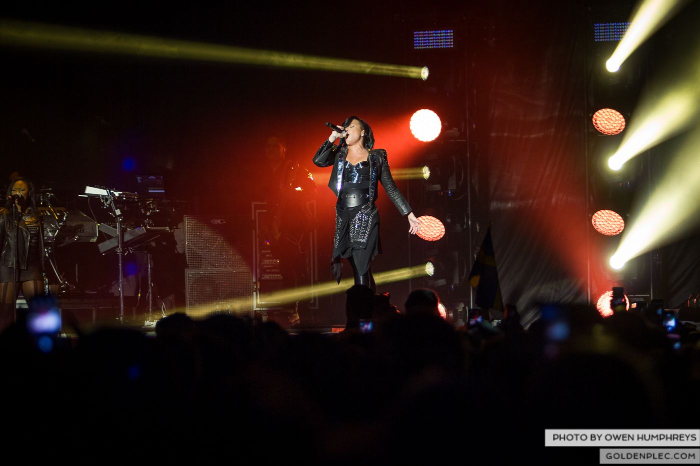 Demi Lovato at The 3Arena by Owen Humphreys (8 of 12)