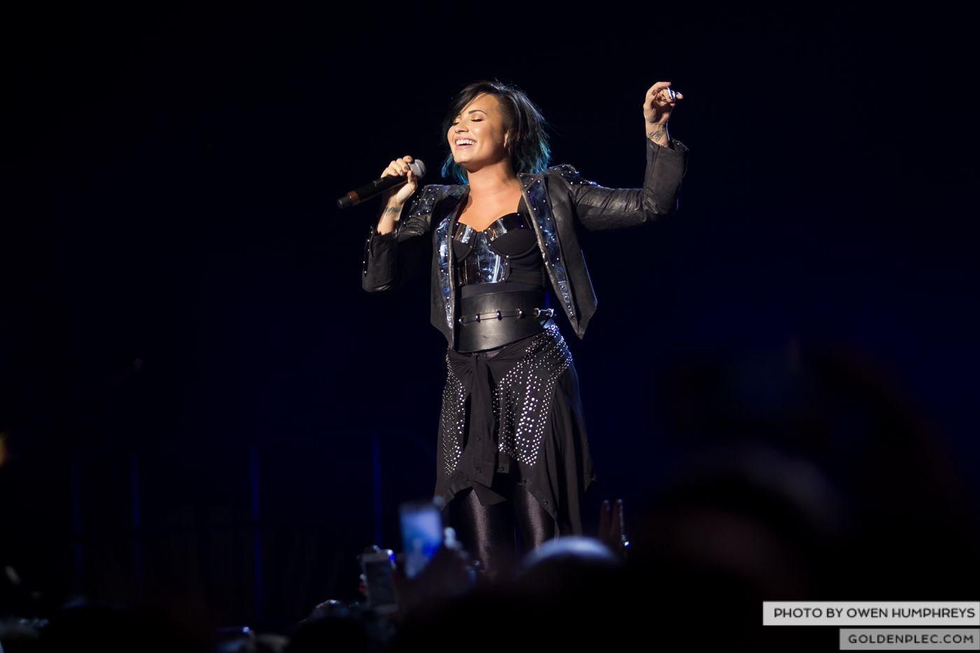 Demi Lovato at The 3Arena by Owen Humphreys (9 of 12)