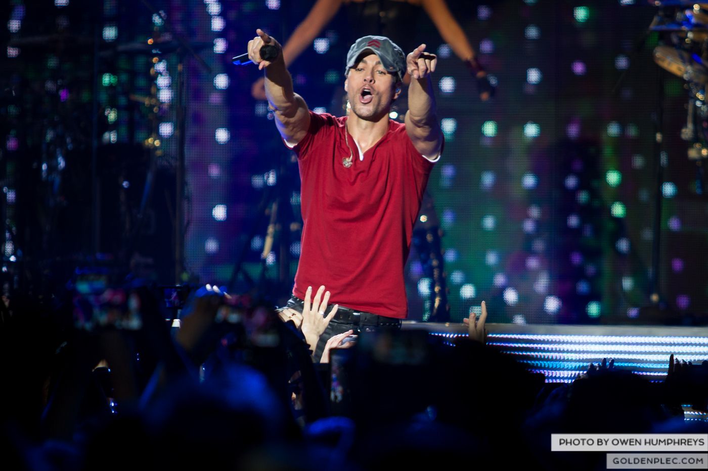 Enrique Iglesias at The 3Arena by Owen Humphreys (1 of 14)