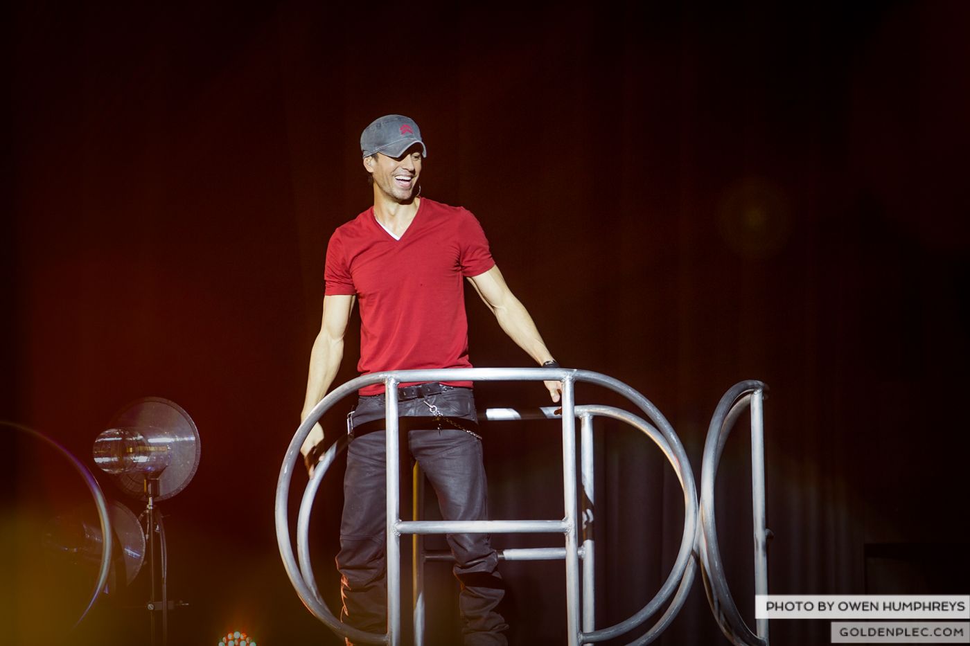 Enrique Iglesias at The 3Arena by Owen Humphreys (10 of 14)