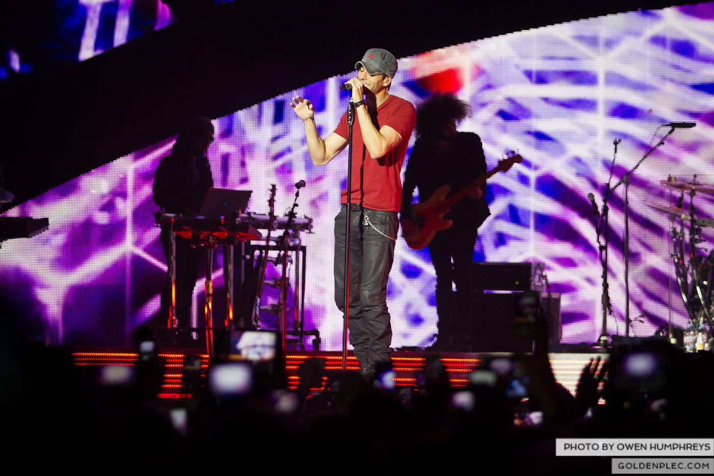 Enrique Iglesias at The 3Arena by Owen Humphreys (11 of 14)