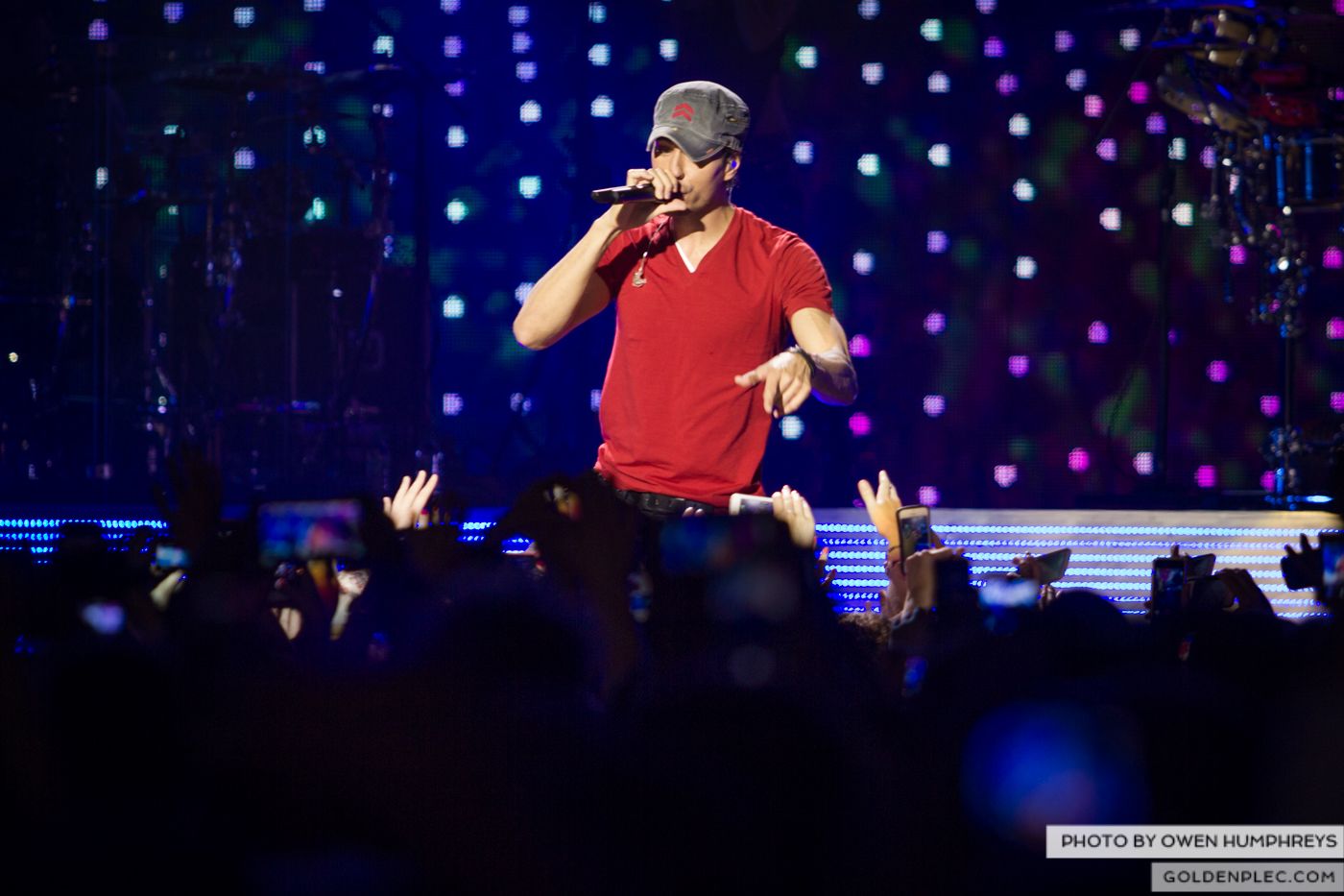 Enrique Iglesias at The 3Arena by Owen Humphreys (12 of 14)