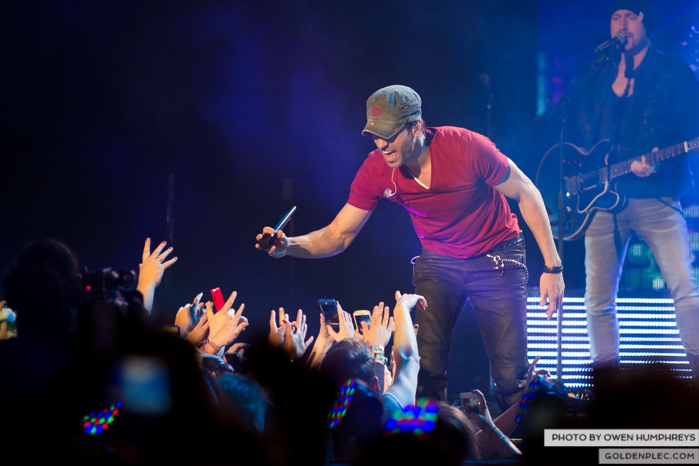 Enrique Iglesias at The 3Arena by Owen Humphreys (13 of 14)