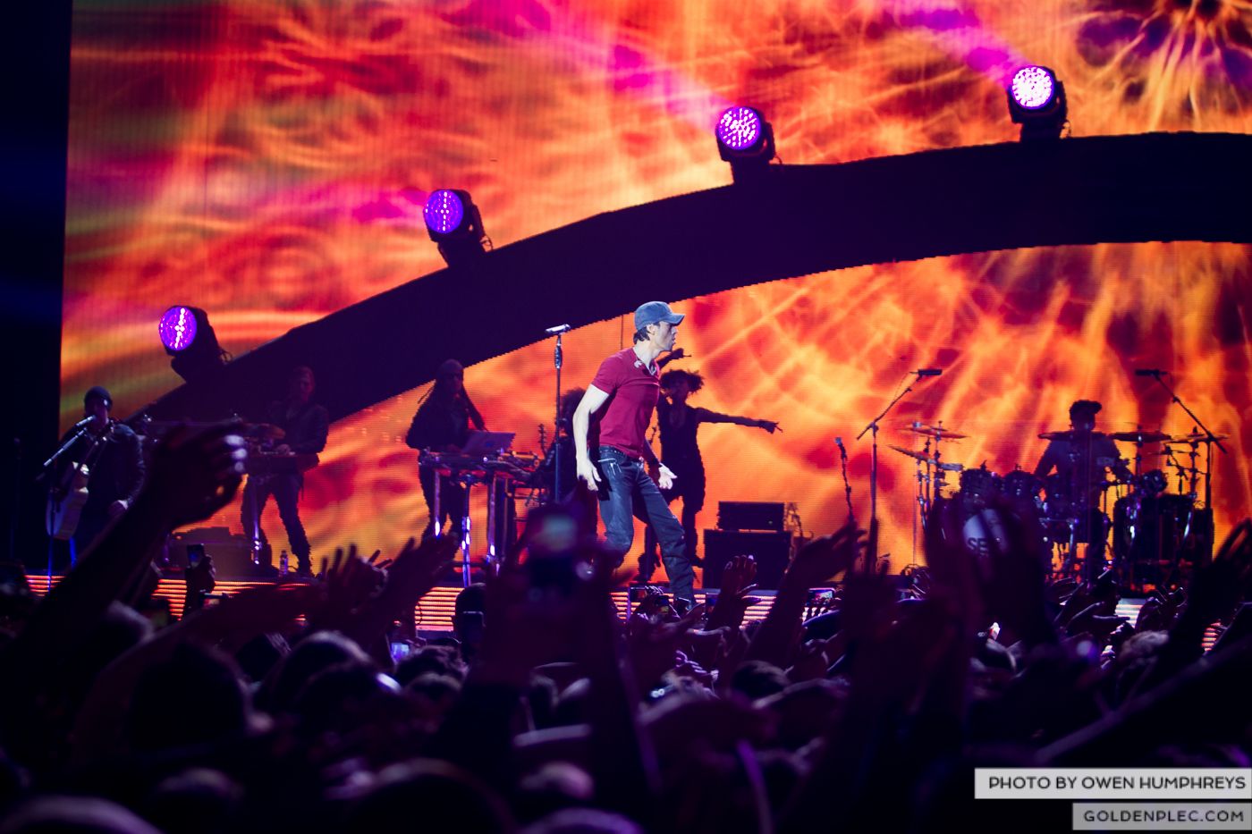Enrique Iglesias at The 3Arena by Owen Humphreys (14 of 14)