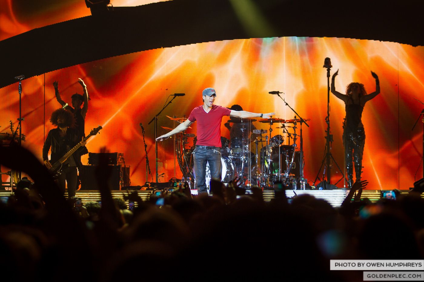 Enrique Iglesias at The 3Arena by Owen Humphreys (5 of 14)
