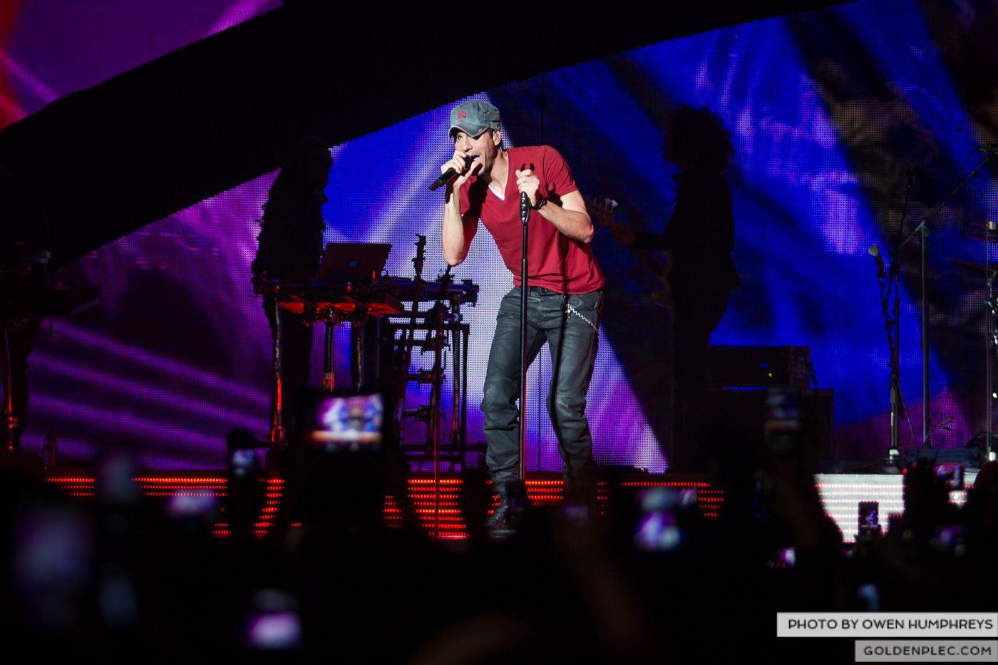 Enrique Iglesias at The 3Arena by Owen Humphreys (6 of 14)