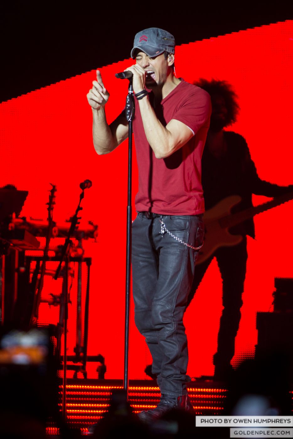 Enrique Iglesias at The 3Arena by Owen Humphreys (7 of 14)