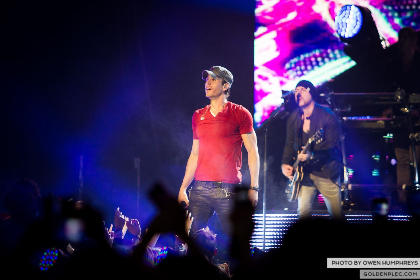 Enrique Iglesias at The 3Arena by Owen Humphreys (8 of 14)