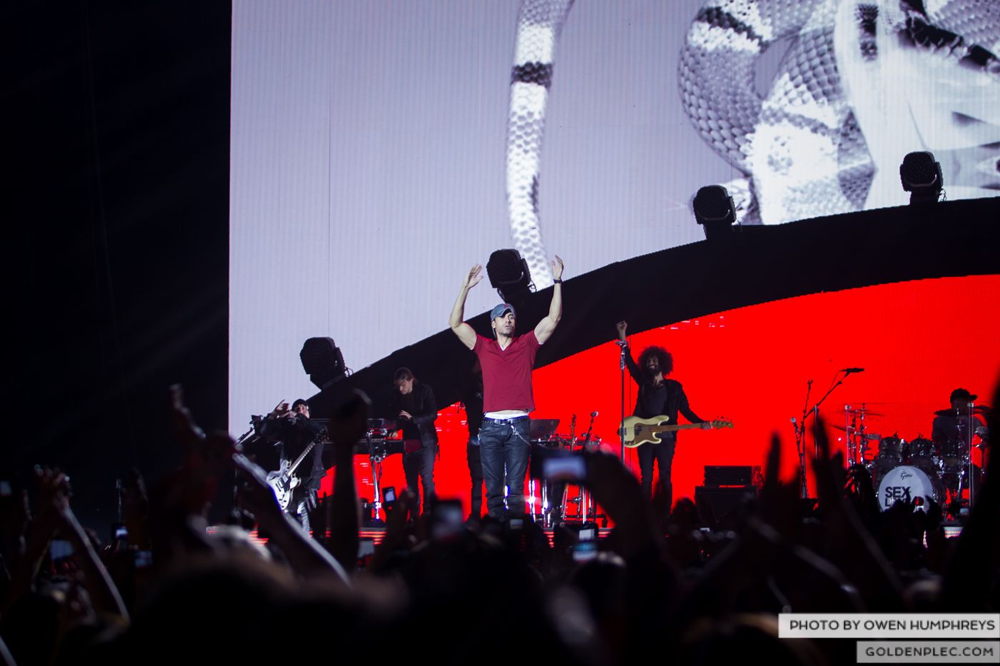 Enrique Iglesias at The 3Arena by Owen Humphreys (9 of 14)