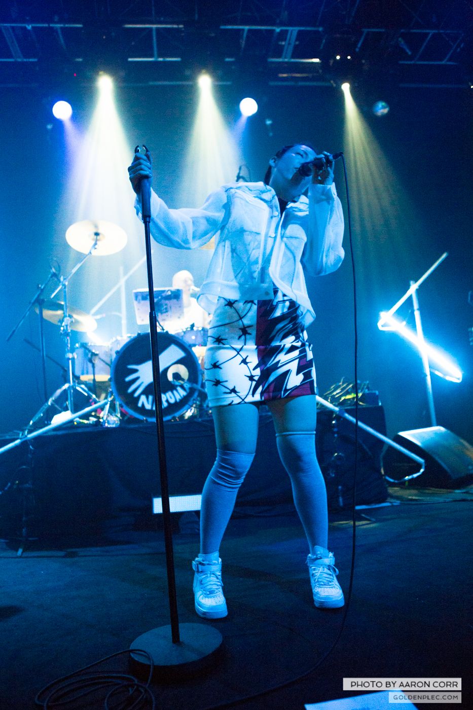 Little Dragon at Vicar Street by Aaron Corr-8866