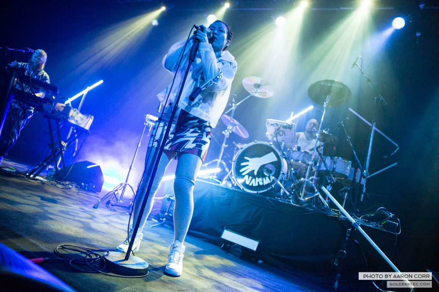Little Dragon at Vicar Street by Aaron Corr-8892