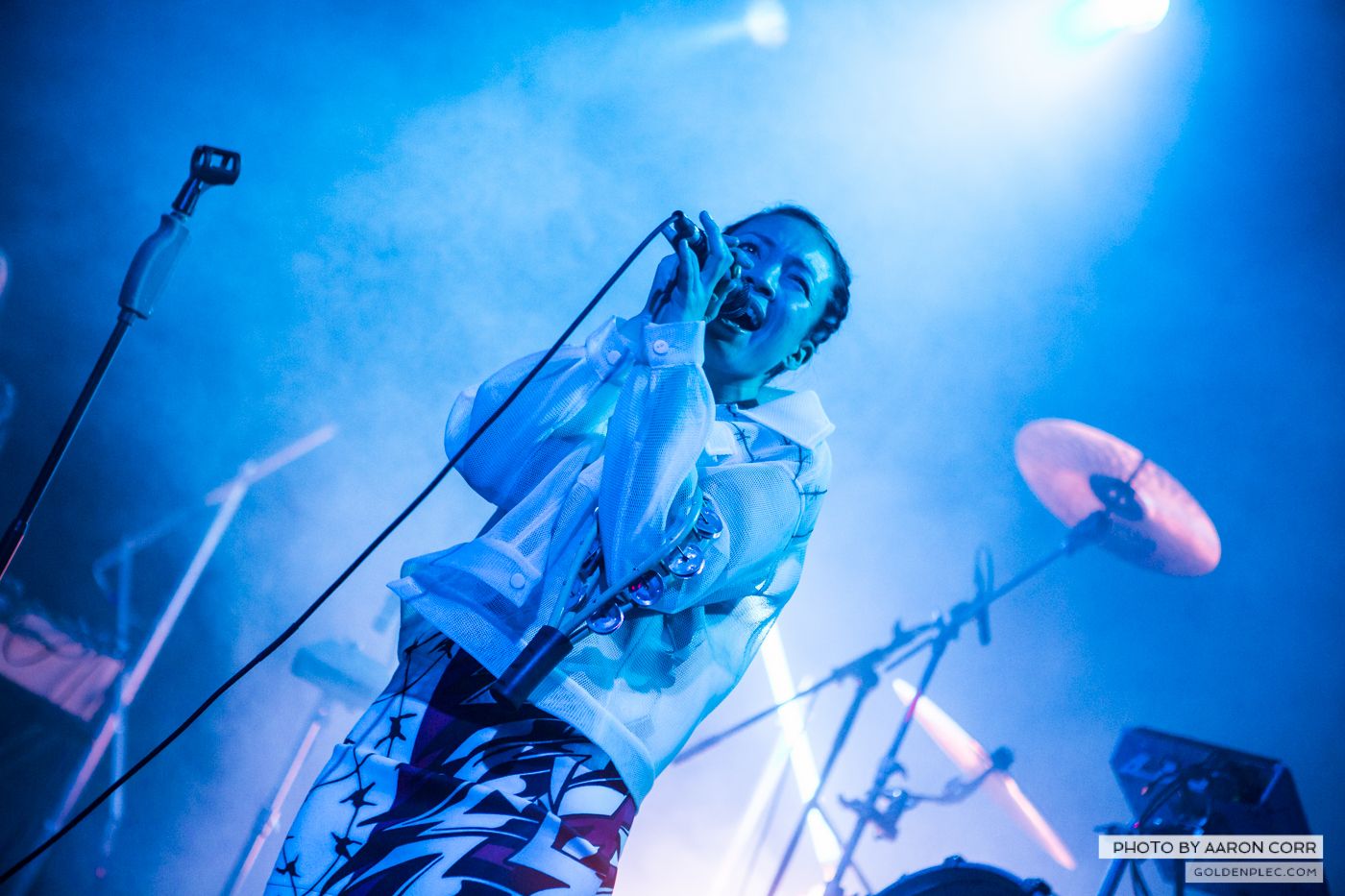 Little Dragon at Vicar Street by Aaron Corr-8926