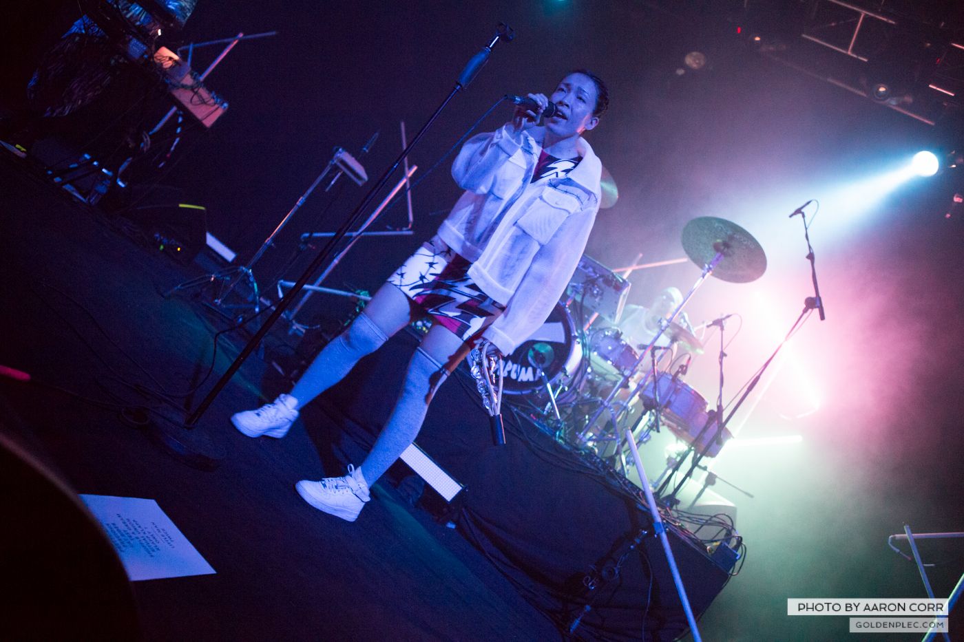 Little Dragon at Vicar Street by Aaron Corr-8949