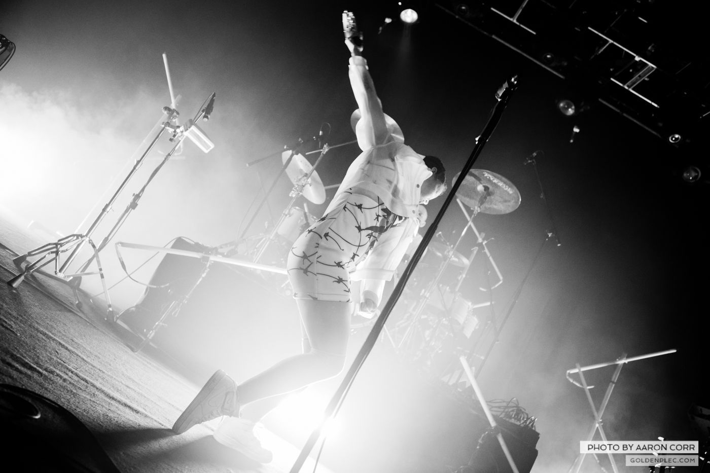 Little Dragon at Vicar Street by Aaron Corr-8957