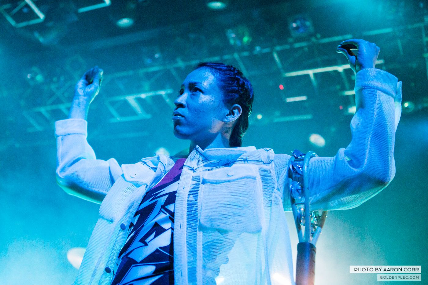 Little Dragon at Vicar Street by Aaron Corr-8984