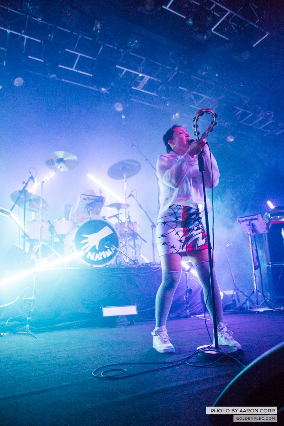 Little Dragon at Vicar Street by Aaron Corr-9053