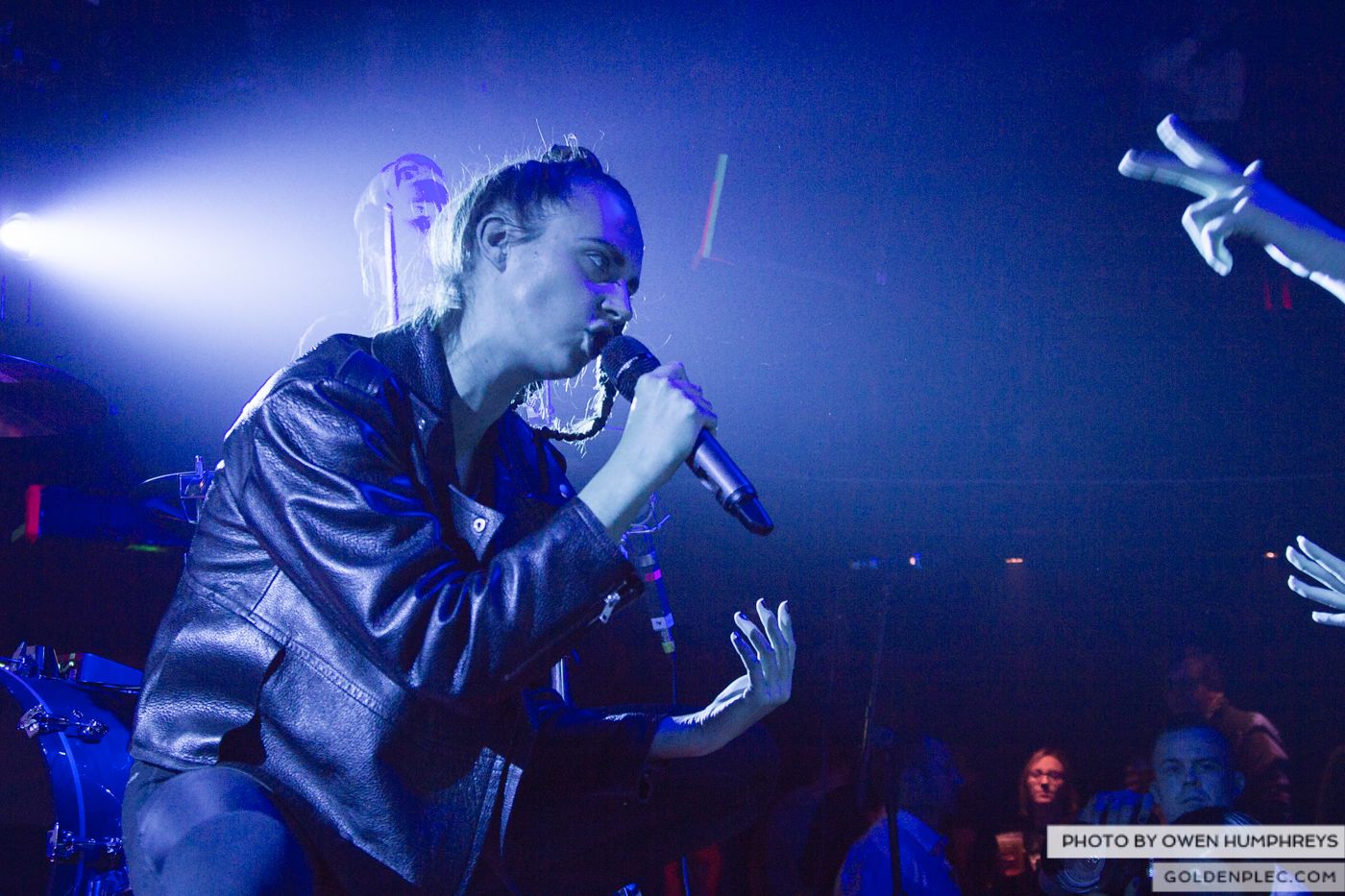 MØ at The Academy by Owen Humphreys (10 of 15)