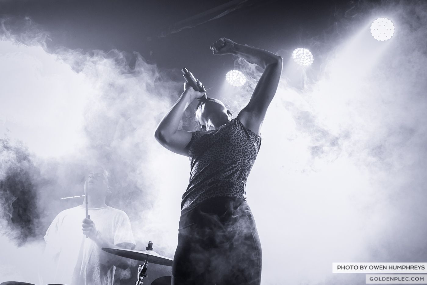 MØ at The Academy by Owen Humphreys (13 of 15)