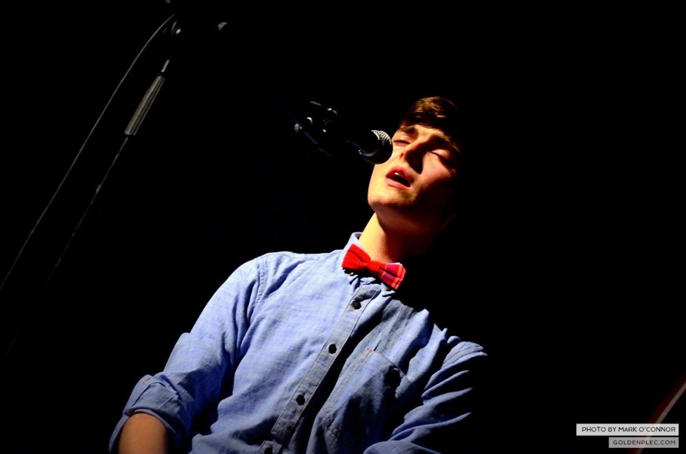 Natasha & Conor at the Olympia Theatre by Mark O’ Connor