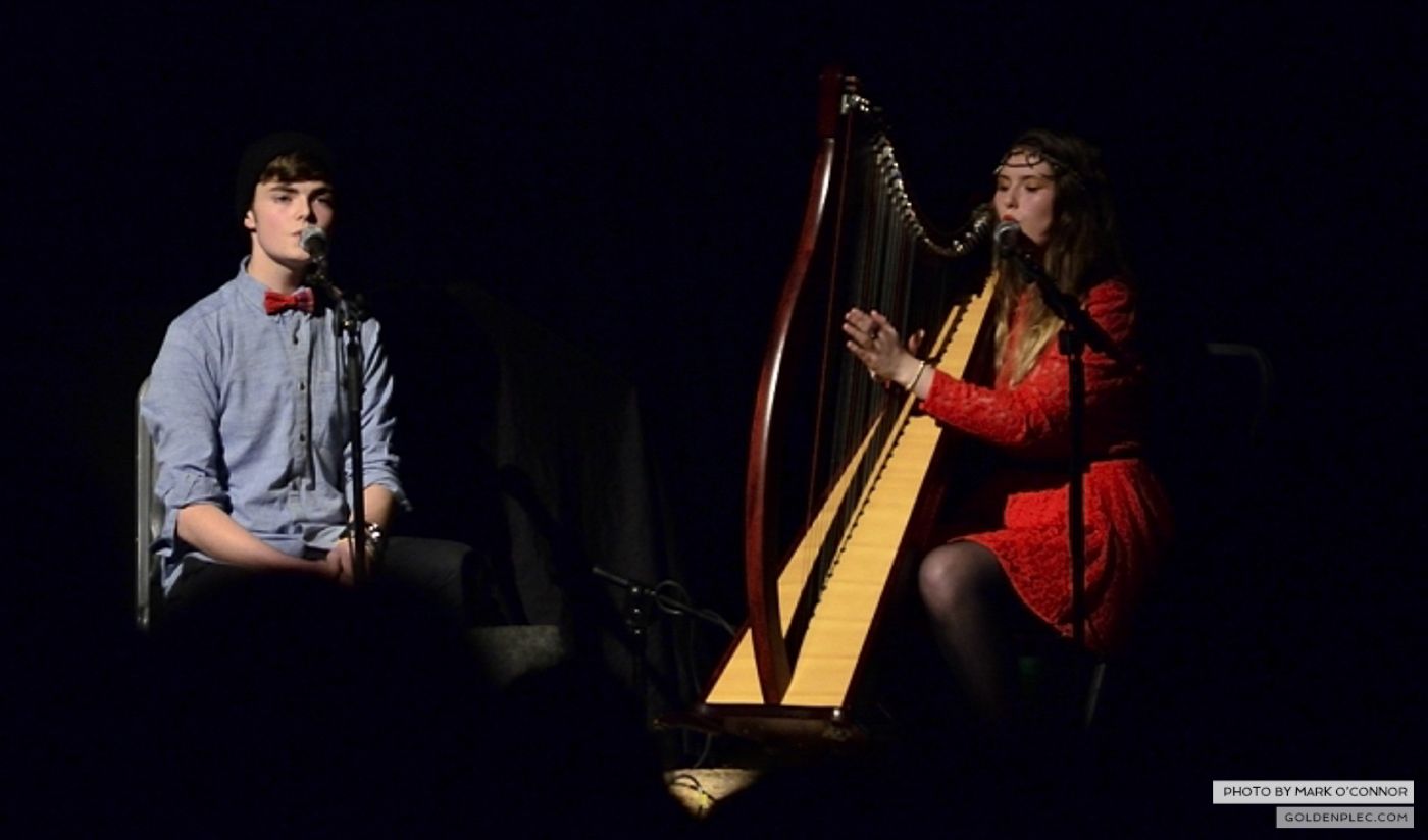 Natasha & Conor at the Olympia Theatre by Mark O’ Connor