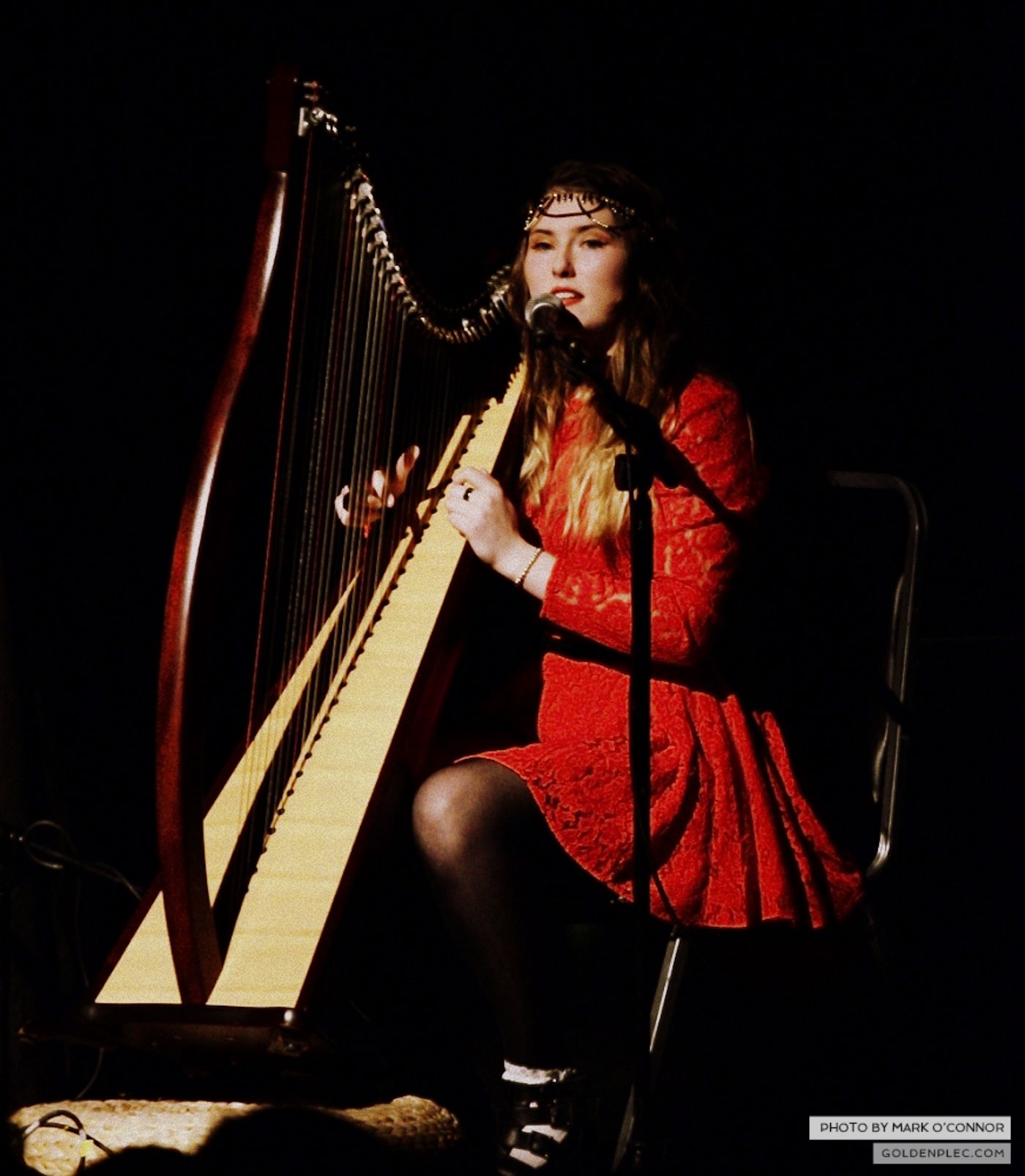 Natasha & Conor at the Olympia Theatre by Mark O’ Connor