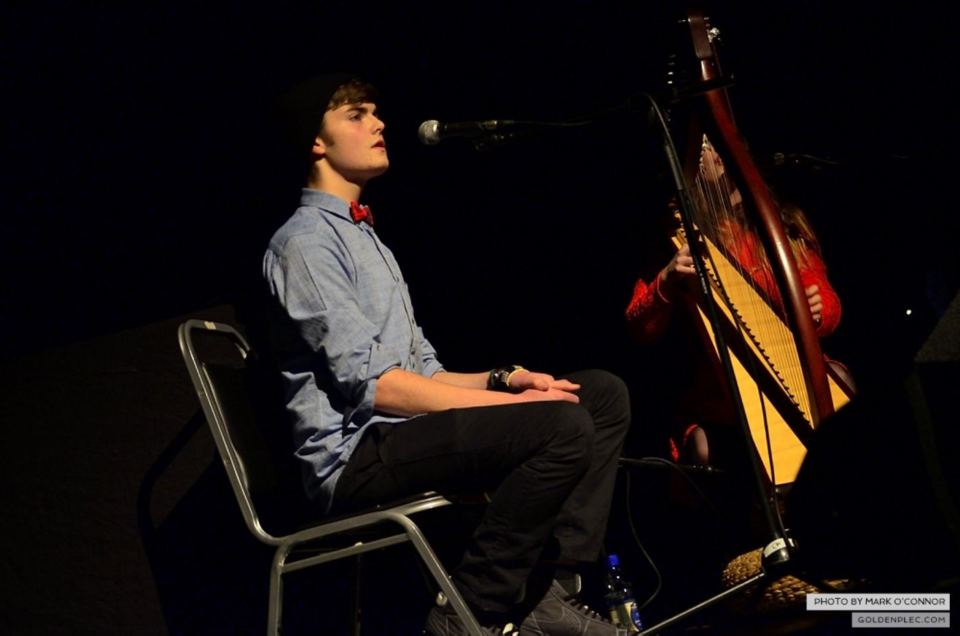 Natasha & Conor at the Olympia Theatre by Mark O’ Connor