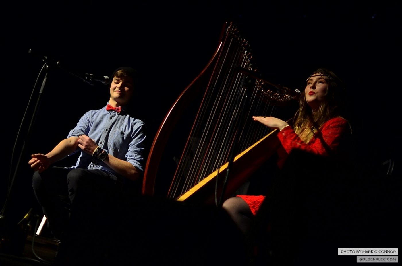 Natasha & Conor at the Olympia Theatre by Mark O’ Connor