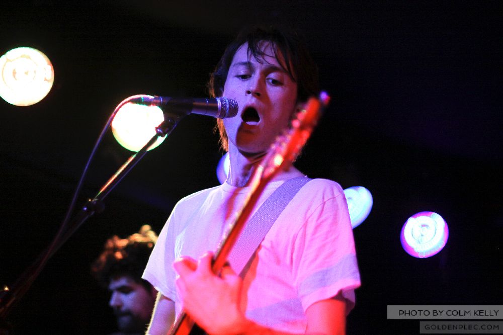 Ought at The Workmans Club by Colm Kelly