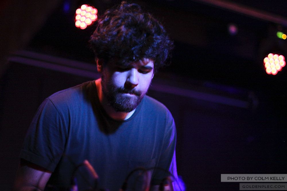 Ought at The Workmans Club by Colm Kelly