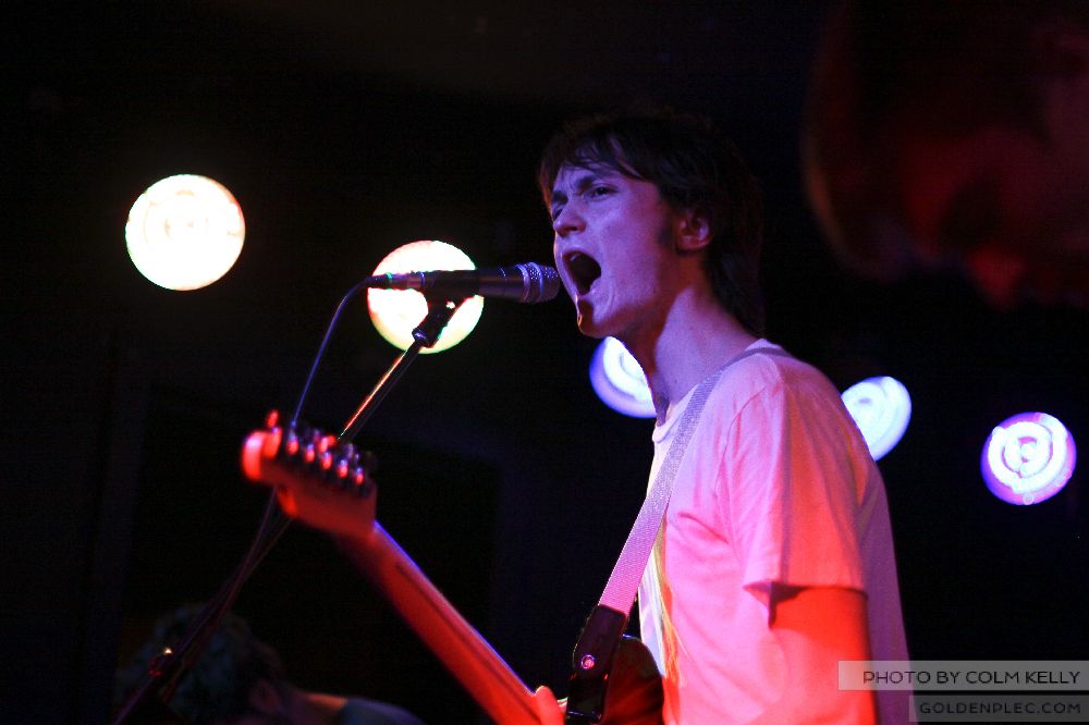 Ought at The Workmans Club by Colm Kelly