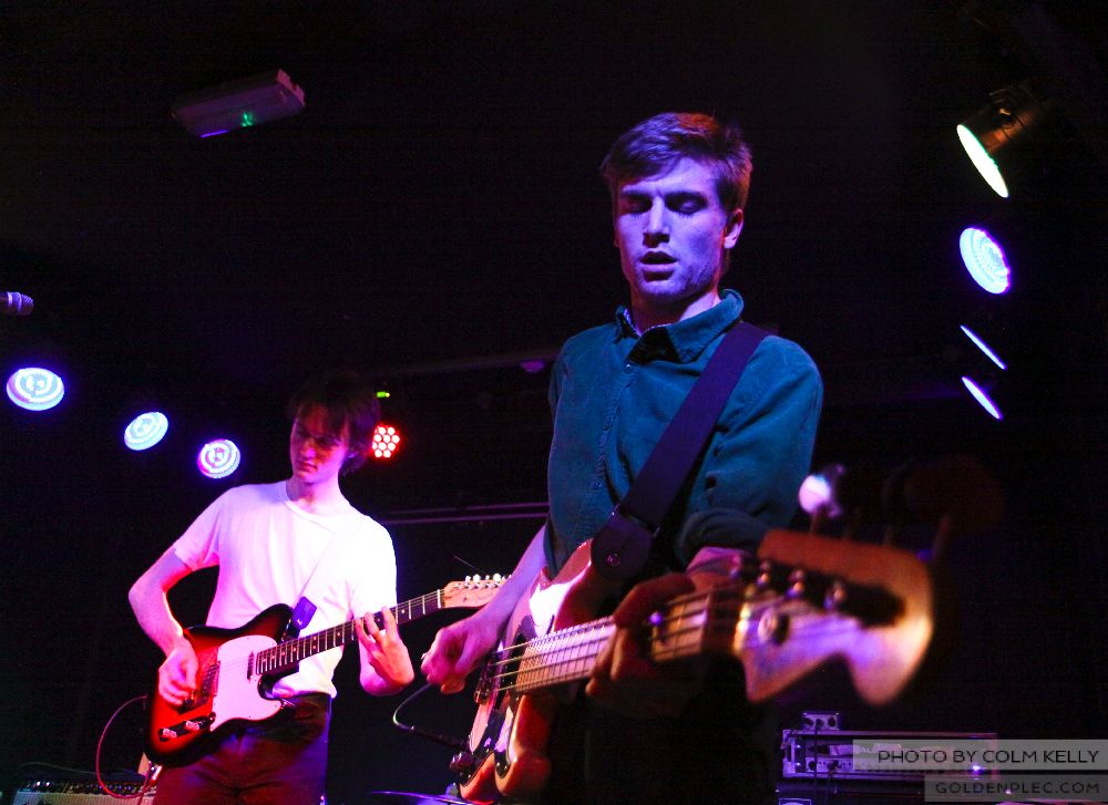 Ought at The Workmans Club by Colm Kelly