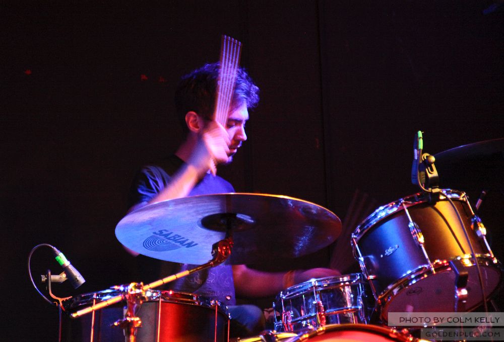 Ought at The Workmans Club by Colm Kelly