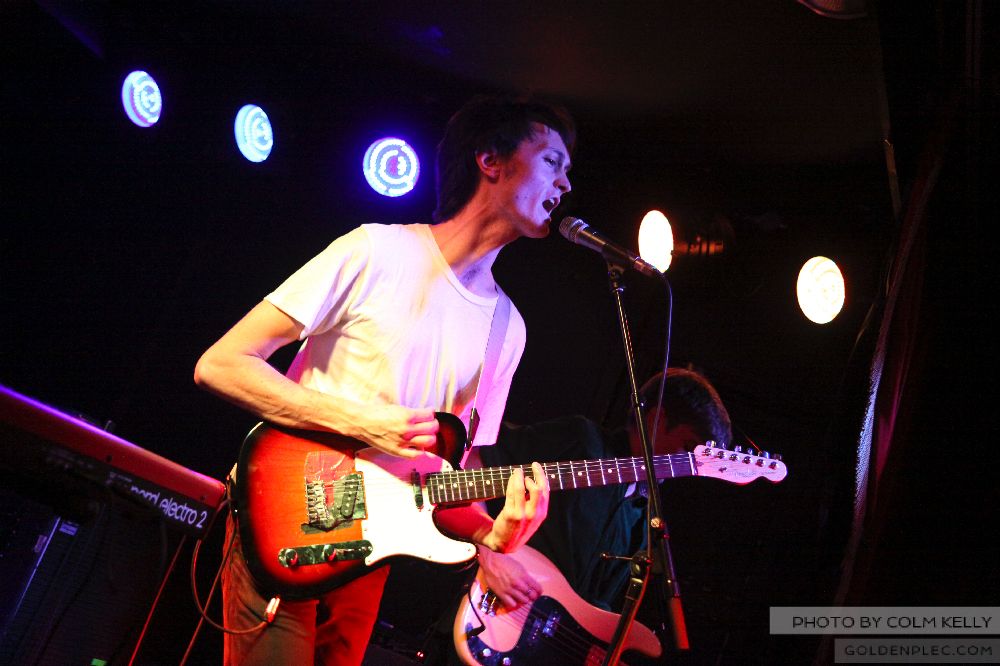 Ought at The Workmans Club by Colm Kelly