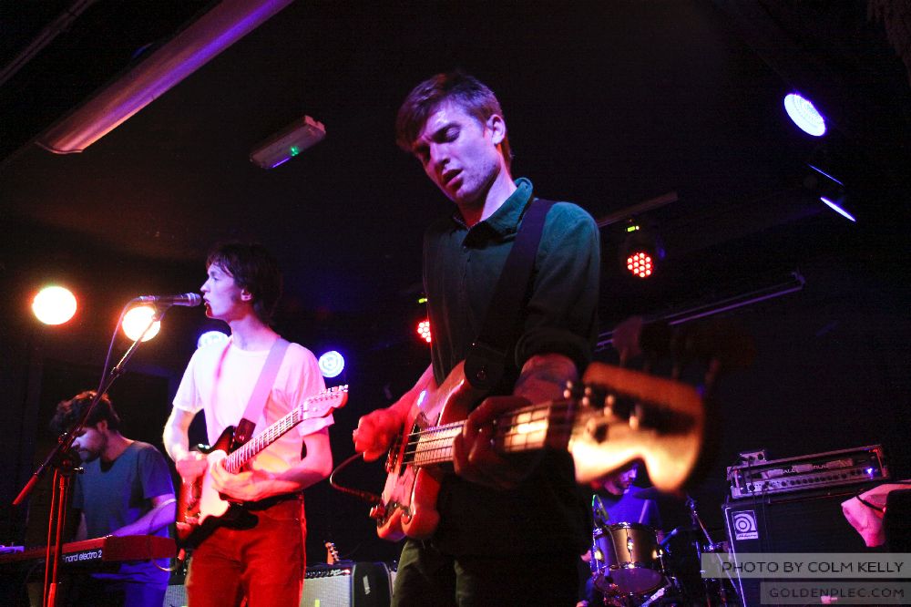 Ought at The Workmans Club by Colm Kelly
