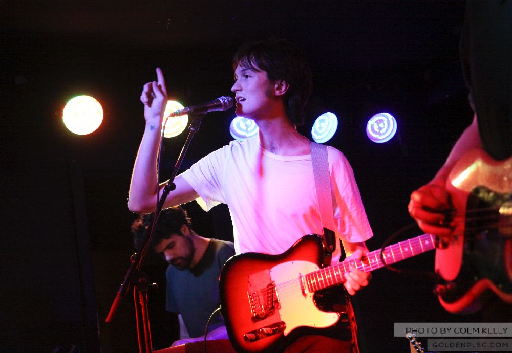 Ought at The Workmans Club by Colm Kelly