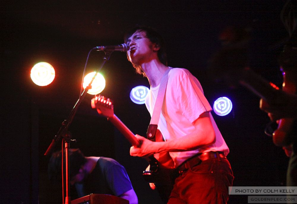 Ought at The Workmans Club by Colm Kelly