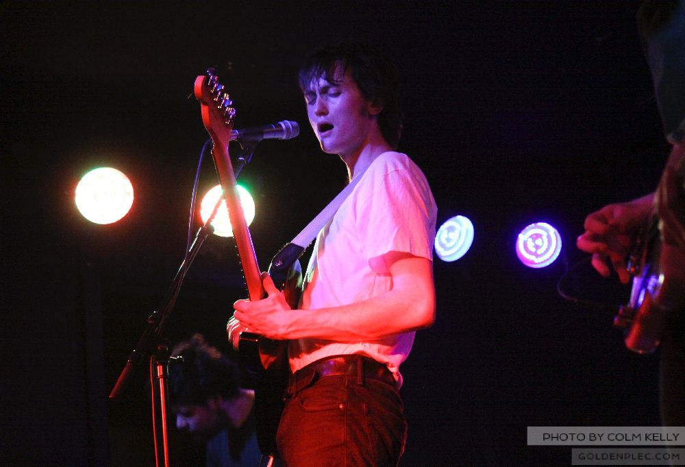 Ought at The Workmans Club by Colm Kelly