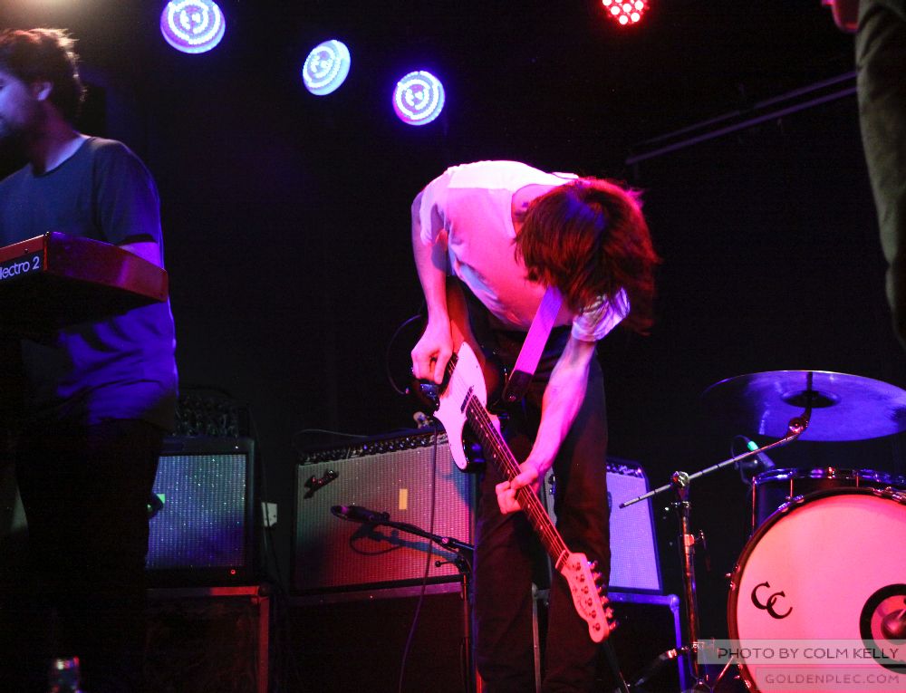 Ought at The Workmans Club by Colm Kelly