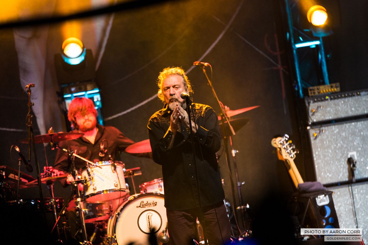 Robert Plant at Olympia by Aaron Corr-8658
